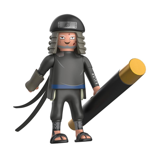 Playmobil Hiruzen Naruto Shippuden con bastón de combate