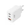 Cargador ACT AC2170 de 65W con 3 puertos (2 USB-C y 1 USB-A)