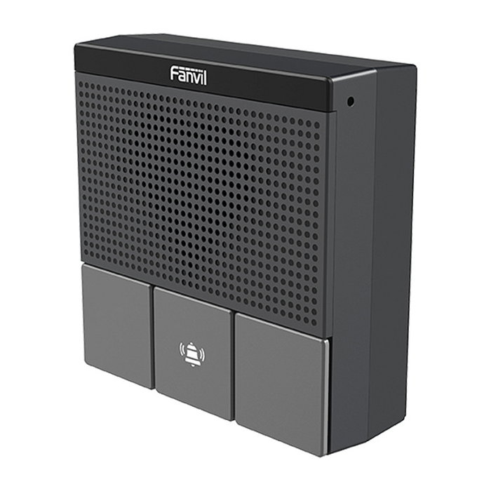 Fanvil A10 SIP Intercomunicador IP Mini para Pared, Alámbrico, IP54, PoE, Conector RJ-45, Color Negro/Gris, ABS Fanvil A10 SIP Intercomunicador IP Mini para Pared, Alámbrico, IP54, PoE, Conector RJ-45, Color Negro/Gris, ABS
