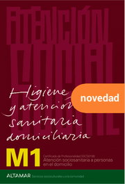 Higiene y atención sanitaria domiciliaria, Altamar - ALTAMAR EDITORIAL