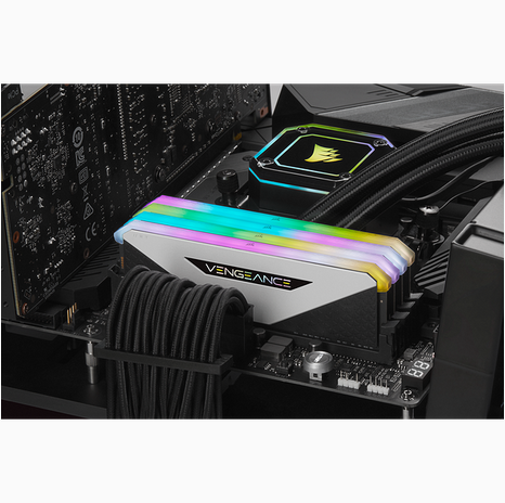 Corsair Vengeance CMN32GX4M2Z3600C18W módulo de memoria 32 GB 2 x 16 GB DDR4 3600 MHz