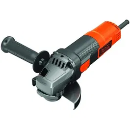 Black + Decker Amoladora Angular BEG120 - 115 mm, 800 W - Interruptor de Bloqueo y Arranque Suave