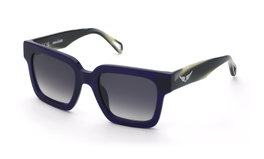 Zadig&Voltaire SZV420-5203GR Gafas de sol para mujer con cristal gris degradado