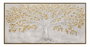 DKD Home Decor Cuadro Lienzo Árbol Pintado a Mano 140x70x3,7 cm