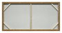 DKD Home Decor Cuadro Lienzo Árbol Pintado a Mano 140x70x3,7 cm