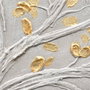 DKD Home Decor Cuadro Lienzo Árbol Pintado a Mano 140x70x3,7 cm