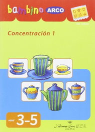 Bambino luk 3-5 años: concentracion 1, AA.VV. - ARCO