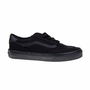Zapatillas Deportivas Infantiles Vans Brooklyn Ls Cnvs Negro