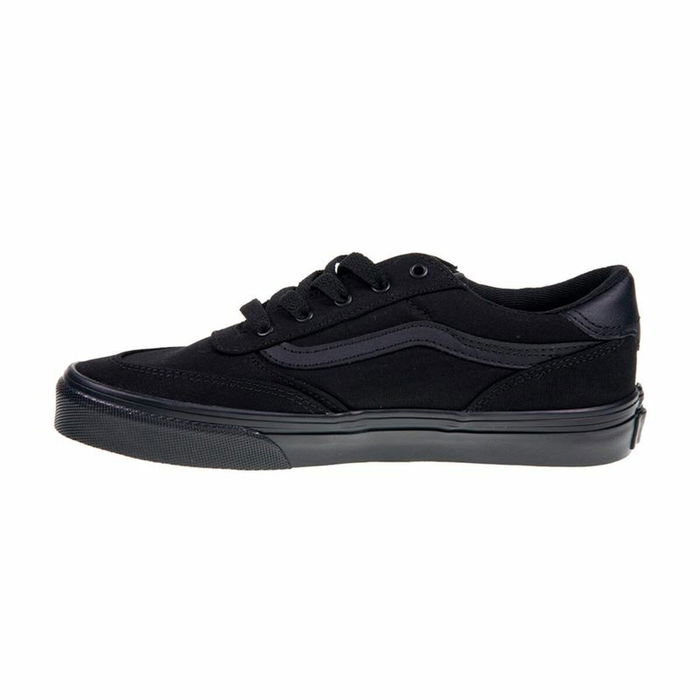Zapatillas Deportivas Infantiles Vans Brooklyn Ls Cnvs Negro Zapatillas Deportivas Infantiles Vans Brooklyn Ls Cnvs Negro