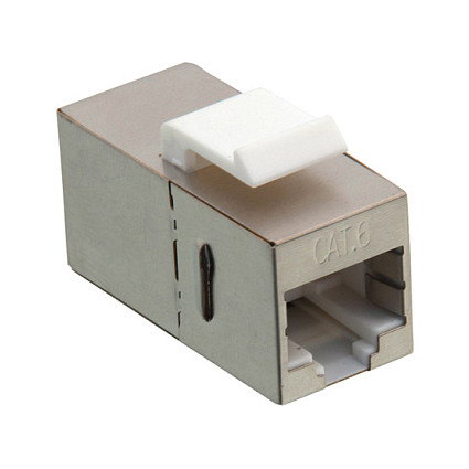 Value Acoplador Modular Keystone RJ-45 Cat.6 Blindado Value Acoplador Modular Keystone RJ-45 Cat.6 Blindado