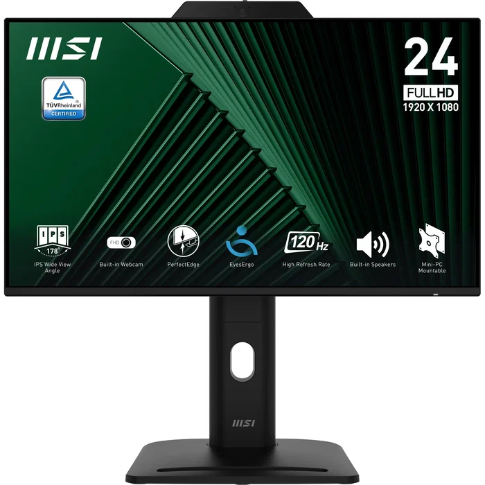 MSI Pro MP242PMG 23.8 IPS 120Hz Full HD Negro
