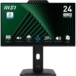 MSI Pro MP242PMG Monitor 23.8 pulg. Full HD IPS 120Hz Negro