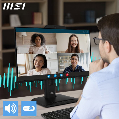 MSI 9S6-3PD89T-007 Monitor Gaming Pro MP242PMG 23.8" Full HD IPS Negro