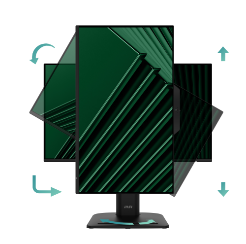 MSI 9S6-3PD89T-007 Monitor Gaming Pro MP242PMG 23.8" Full HD IPS Negro