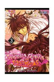 Editorial Ivrea, S.L. Historia Guarra de Fantasmas 03 (Cómic)
