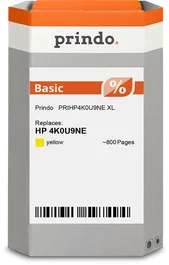 Prindo Basic XL Cartucho de tinta Amarillo compatible con HP 924e