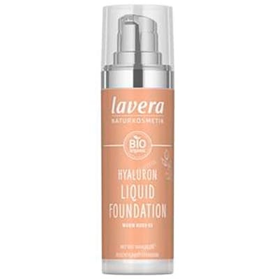 LAVERA Maquillaje Fluido Hyaluron 03 Warm Nude 30 Ml LAVERA Maquillaje Fluido Hyaluron 03 Warm Nude 30 Ml