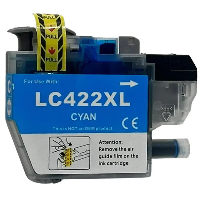 Generico Tinta para Brother LC422XL Cyan 18 ml Bulk Generico Tinta para Brother LC422XL Cyan 18 ml Bulk