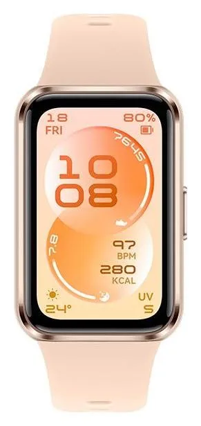 Huawei Band 11 pulsera deportiva inteligente 42 mm rosa