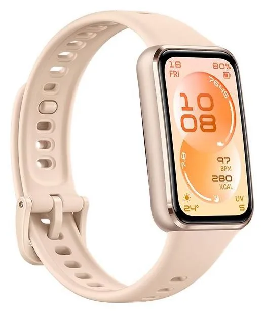 Huawei Band 11 pulsera deportiva inteligente 42 mm rosa