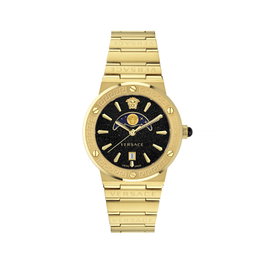 Versace VE7G00323 Dorado con Esfera Negra