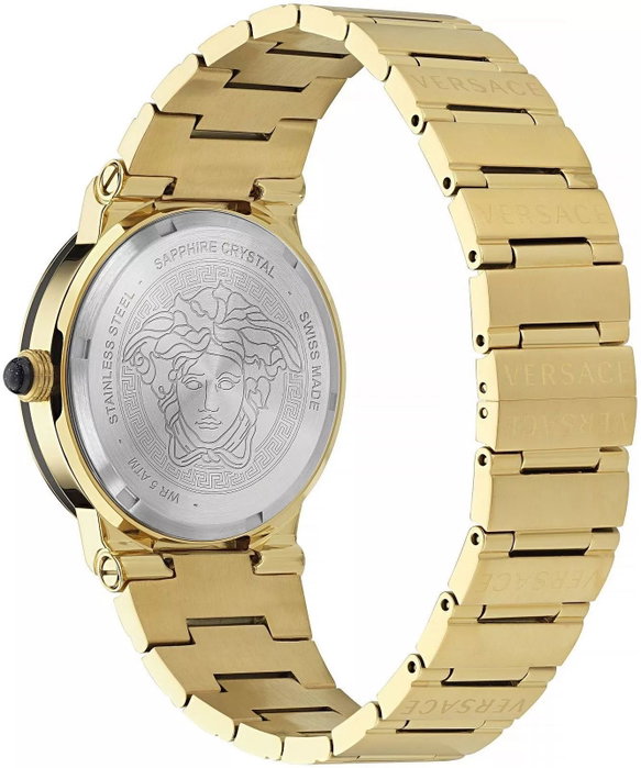 Versace VE7G00323 Dorado con Esfera Negra Versace VE7G00323 Dorado con Esfera Negra