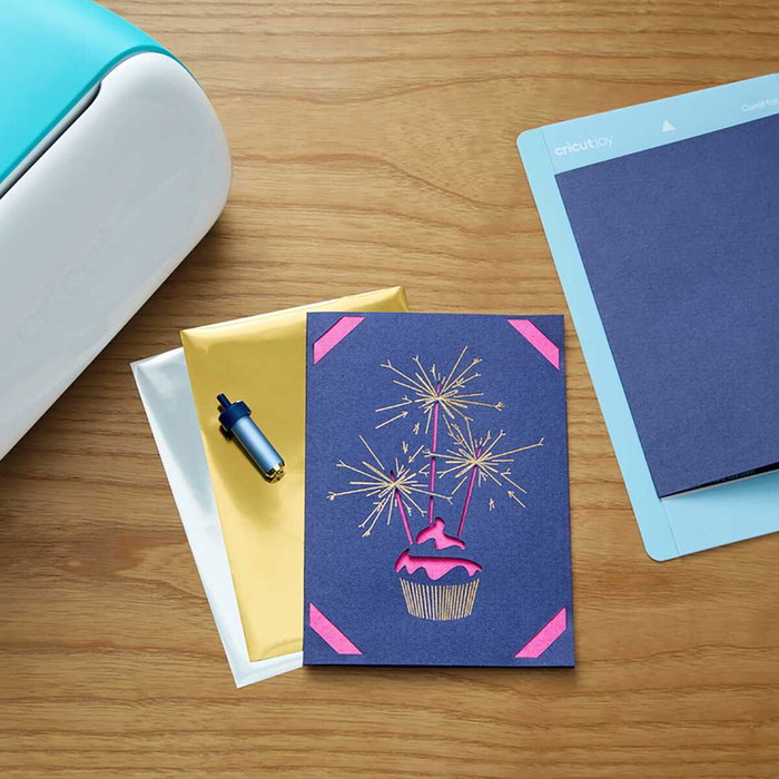 Cricut Kit de transferencia de foil 2009057, Azul
