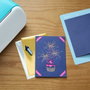 Cricut Kit de transferencia de foil 2009057, Azul