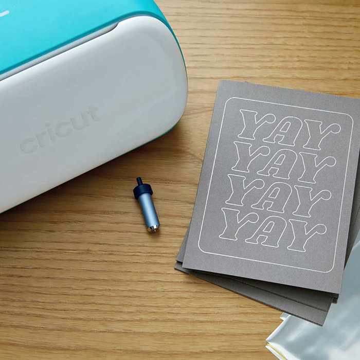 Cricut Kit de transferencia de foil 2009057, Azul