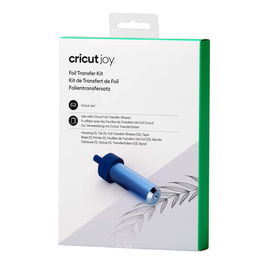 Cricut 2009057 Kit de transferencia de foil, Azul, Accesorio para máquinas de corte para bricolaje