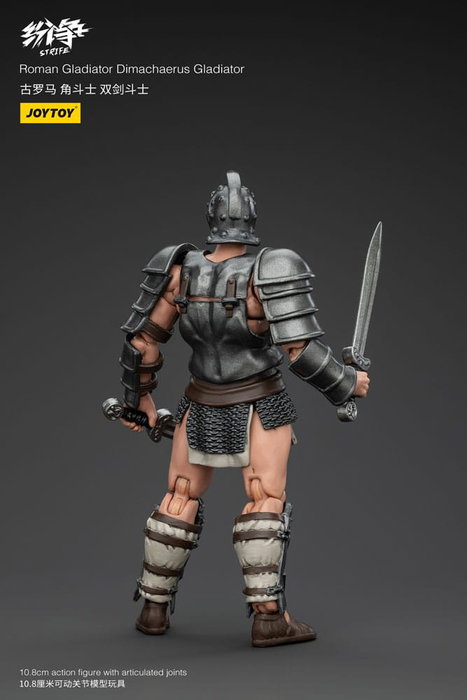 Joy Toy (CN) Strife Roman Gladiator Dimachaerus Figura 1/18 Joy Toy (CN) Strife Roman Gladiator Dimachaerus Figura 1/18