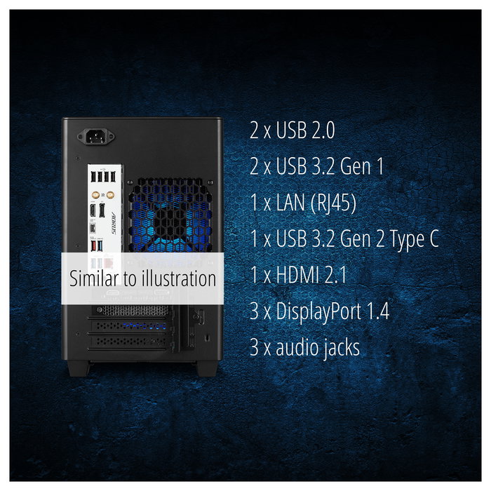 Medion Erazer Bandit P20 MD354602 - PC Gaming de Sobremesa Intel Core Ultra 7 265F, 32 GB DDR5, 1 TB SSD NVMe, NVIDIA GeForce RTX 5070 12 GB, Windows 11 Home