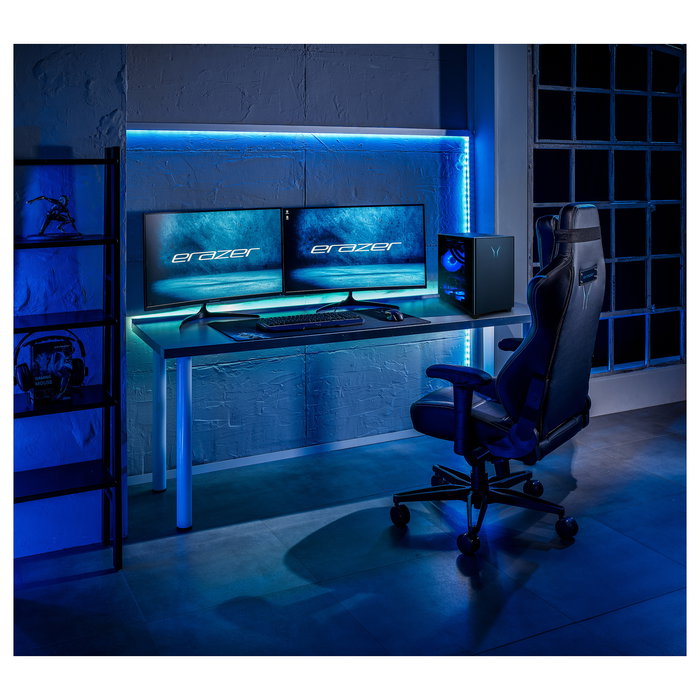 Medion Erazer Bandit P20 MD354602 - PC Gaming de Sobremesa Intel Core Ultra 7 265F, 32 GB DDR5, 1 TB SSD NVMe, NVIDIA GeForce RTX 5070 12 GB, Windows 11 Home