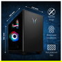 Medion Erazer Bandit P20 MD354602 - PC Gaming de Sobremesa Intel Core Ultra 7 265F, 32 GB DDR5, 1 TB SSD NVMe, NVIDIA GeForce RTX 5070 12 GB, Windows 11 Home