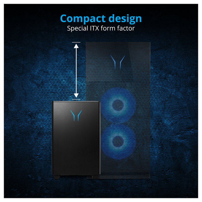 Medion Erazer Bandit P20 MD354602 - PC Gaming de Sobremesa Intel Core Ultra 7 265F, 32 GB DDR5, 1 TB SSD NVMe, NVIDIA GeForce RTX 5070 12 GB, Windows 11 Home