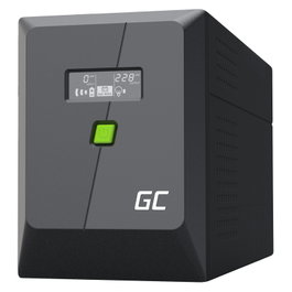 Green Cell PowerProof 1500VA 900W con pantalla LCD