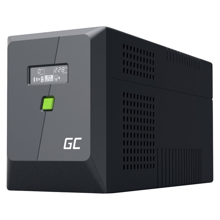 Green Cell PowerProof 1500VA 900W con pantalla LCD