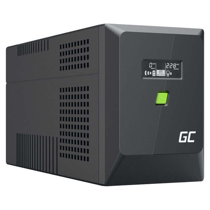 Green Cell PowerProof 1500VA 900W con pantalla LCD