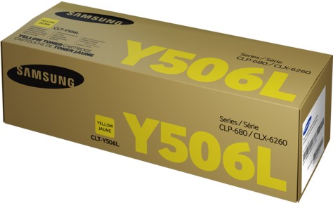 HP Cartucho de Tóner Samsung CLT-Y506L Amarillo XL HP Cartucho de Tóner Samsung CLT-Y506L Amarillo XL