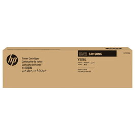 HP Cartucho de Tóner Original CLT-Y506L Amarillo Alto Rendimiento 3500 páginas SU515A