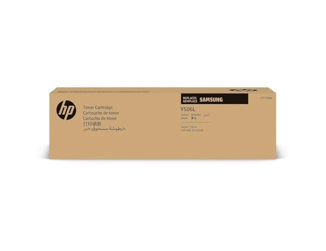 HP Cartucho de Tóner CLT-Y506L Amarillo de Alta Capacidad SU515A