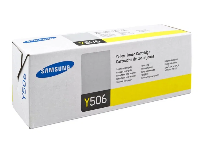 HP Cartucho de Tóner Samsung CLT-Y506L Amarillo XL HP Cartucho de Tóner Samsung CLT-Y506L Amarillo XL