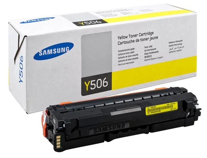 HP Cartucho de Tóner Samsung CLT-Y506L Amarillo XL HP Cartucho de Tóner Samsung CLT-Y506L Amarillo XL