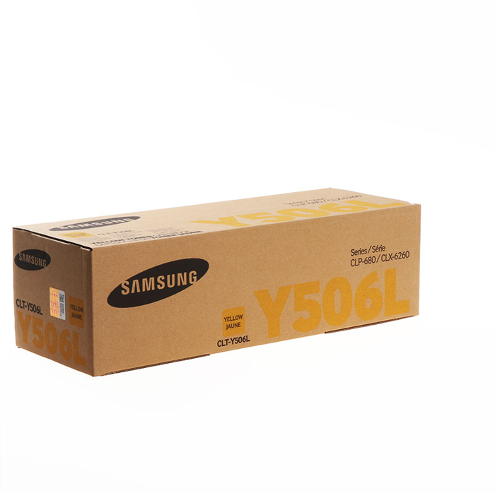 HP Cartucho de Tóner CLT-Y506L Amarillo de Alta Capacidad (XL) HP Cartucho de Tóner CLT-Y506L Amarillo de Alta Capacidad (XL)