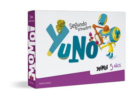 EDELVIVES, Proyecto Momoi - 5 años: Segundo trimestre: Yuno
