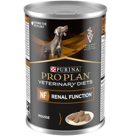 Purina Pro Plan Veterinary Diets Canine NF Renal Mousse 12x400g