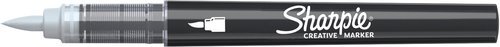Rotulador Sharpie Creative Acrylic Punta Pincel Gris (Set de 6) Rotulador Sharpie Creative Acrylic Punta Pincel Gris (Set de 6)