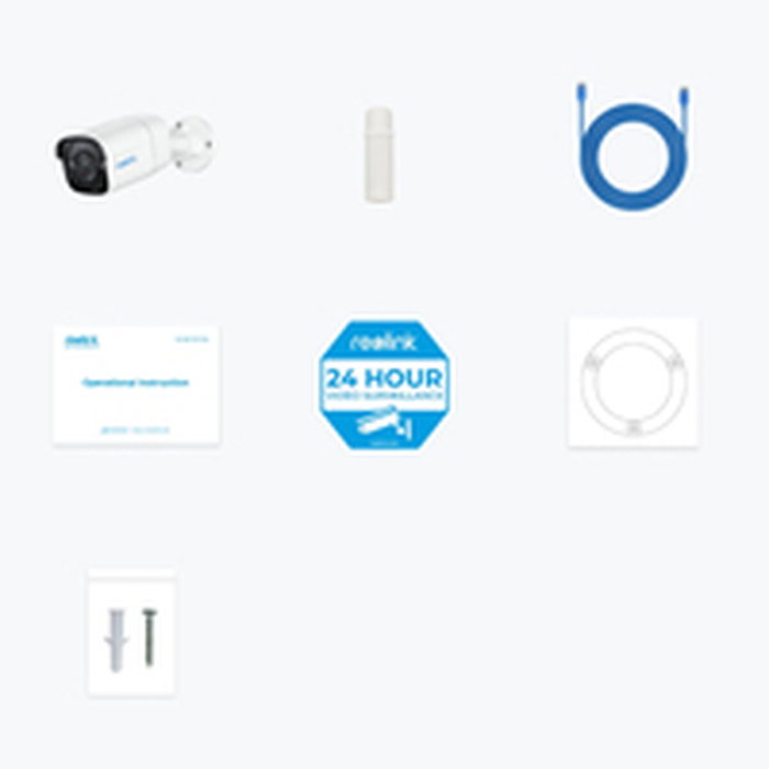 Reolink P320 Cámara de Seguridad IP Blanca