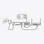 Reolink P320 Cámara de seguridad IP de 5 MP, Blanco
