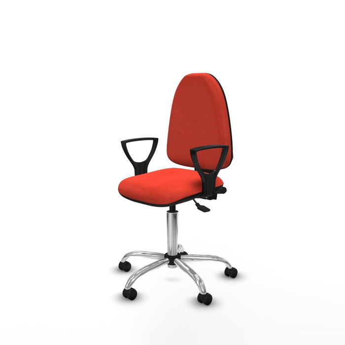 PIQUERAS Y CRESPO Silla de oficina Aýna Naranja oscuro PIQUERAS Y CRESPO Silla de oficina Aýna Naranja oscuro